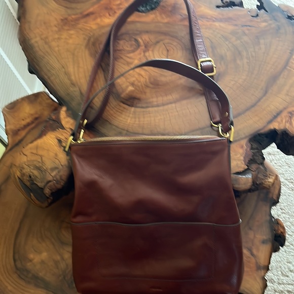 Fossil brown all leather - Picture 4 of 5